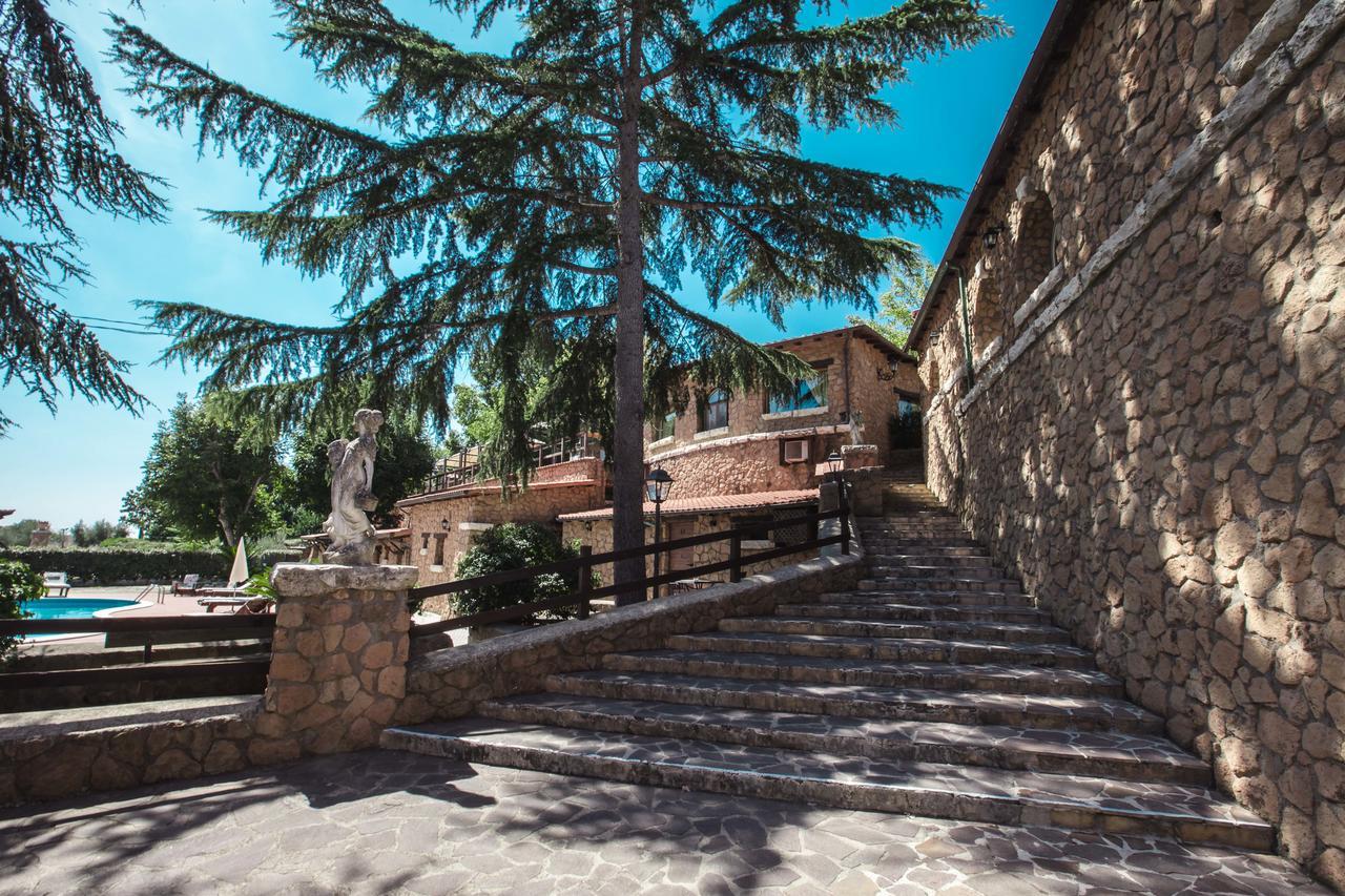 Bed&Breakfast Villa Valente Tragliatella Exterior foto